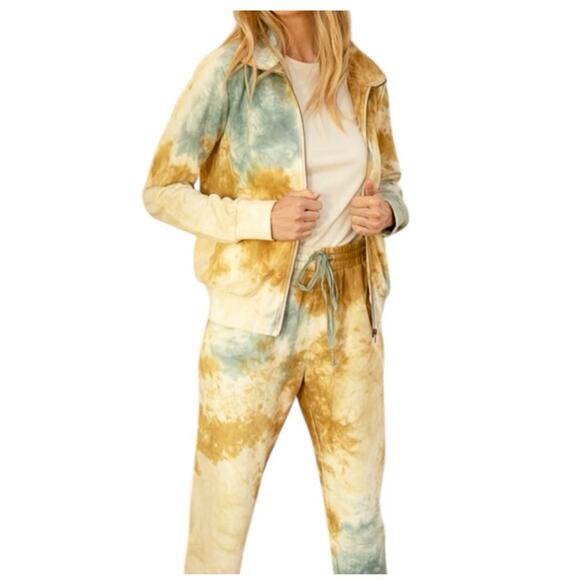 NWT! Mystree Womens Sz Sm Jogger Pant 2 Front Pockets Functional Drawstring K129 - Picture 4 of 5